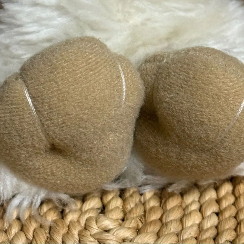 Vintage 1984 Applause Gizmo Mogwai Plush Toy From The Movie Gremlins Brown White